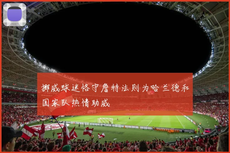 挪威球迷恪守詹特法则为哈兰德和国家队热情助威