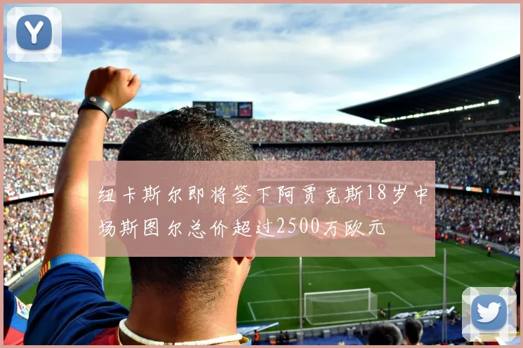纽卡斯尔即将签下阿贾克斯18岁中场斯图尔总价超过2500万欧元