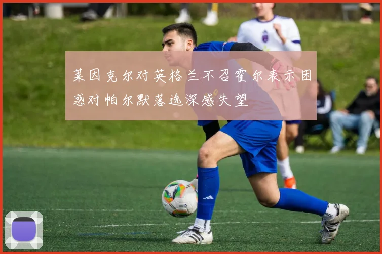 莱因克尔对英格兰不召霍尔表示困惑对帕尔默落选深感失望