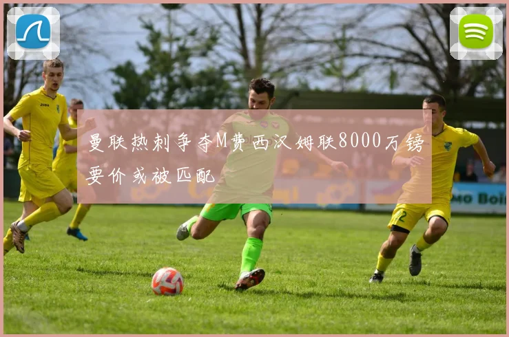 曼联热刺争夺M费西汉姆联8000万镑要价或被匹配